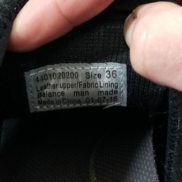 Dansko Elise Slip Resistant Black Sneakers - Picture 11 of 12